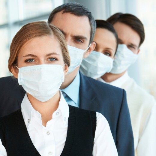 Боль в горле – признак свиного гриппа?