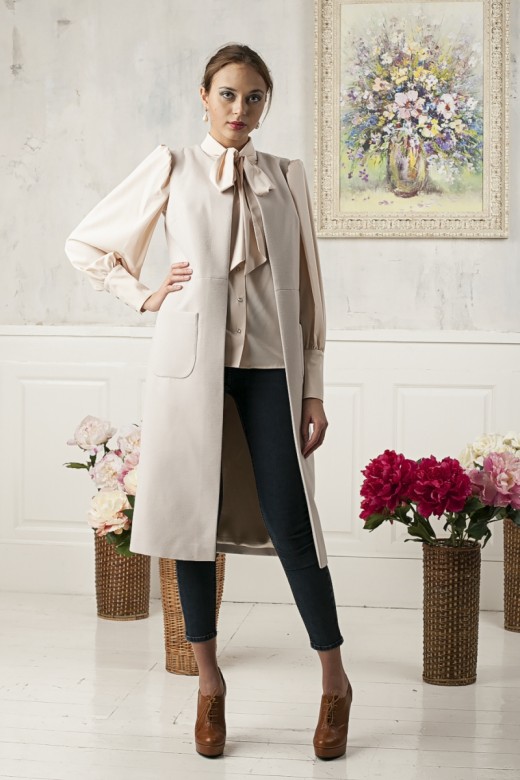Модное женское пальто: стиль и элегантность