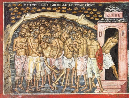 Праздник сороки (40 святых) — приметы, гадания, народные обычаи