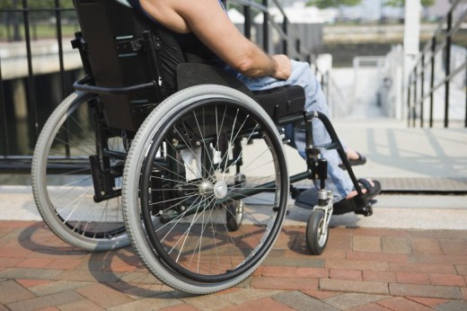 Колеса и запчасти для инвалидных колясок
