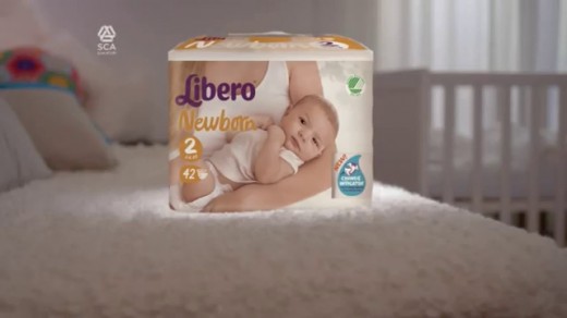 Libero Newborn – наши самые мягкие подгузники для новорожденных