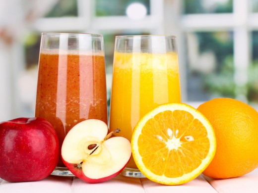 Теория относительности на примере фруктовых соков