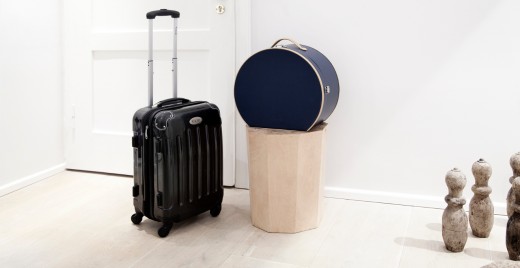 Современные уникальные чемоданы