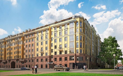 ГК «Эталон» начинает продажи в новом проекте в Санкт-Петербурге