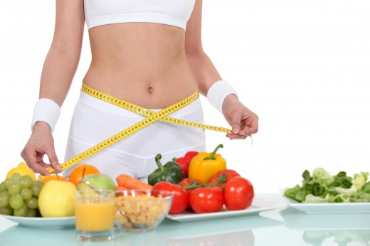 Чтобы похудеть надолго, нужно соблюдать диету не меньше года
