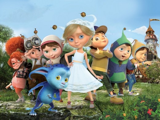 Канал Disney представляет новый российский мультсериал «Джинглики»