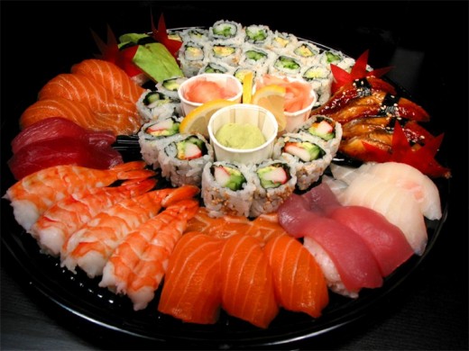 Суши: блюдо, которое покорило мир