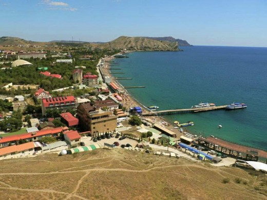 Где снять жильё на территории Крыма