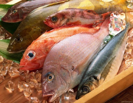 Как выбрать свежемороженную рыбу?