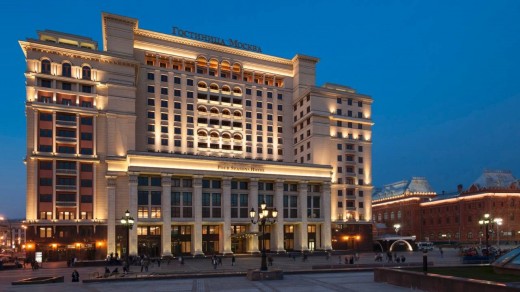 Кинотеатр «Москва» как символ глобальной столицы