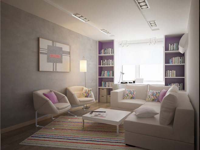 Угловой диван в интерьере гостиной: фото, дизайн