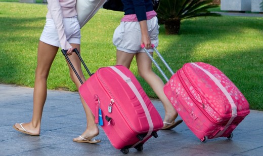 Удобные чемоданы для дальних поездок, какие они?
