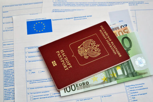 Увеличение стоимости шенгенской визы