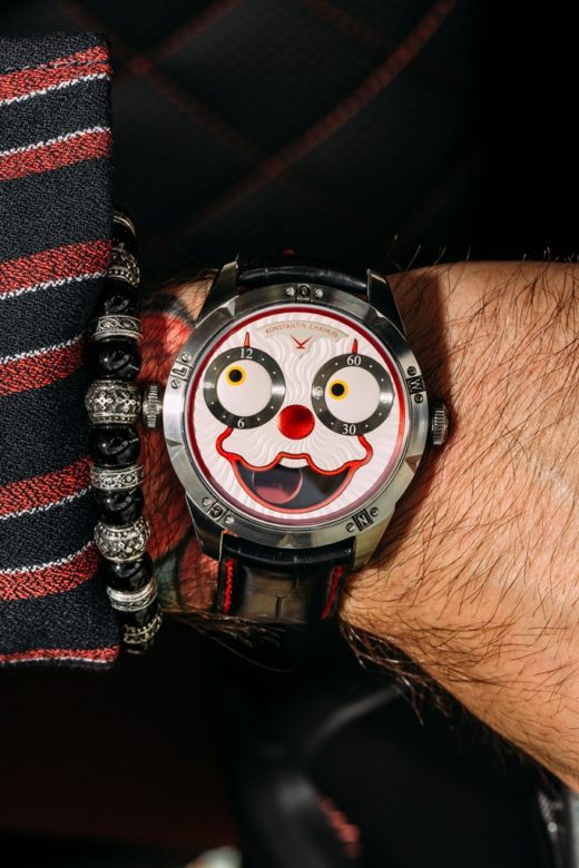 Концептуальные российские часы с Джокером вошли в финал женевского Гран-при «Часы года» 2018