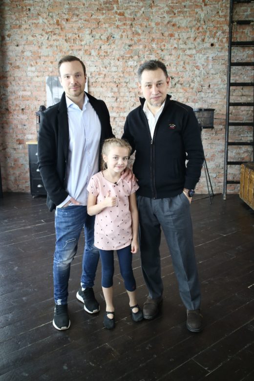Алексей Чадов познакомит детей с актерской профессией