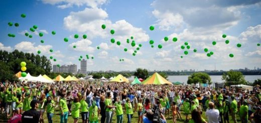 В Строгинской пойме в День эколога старт «зеленому» забегу даст Дарья Повереннова