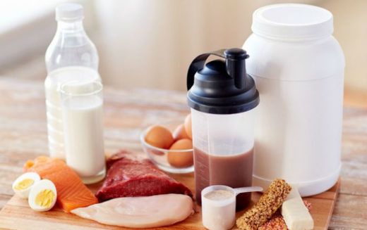 Протеины и другое спортивное питание