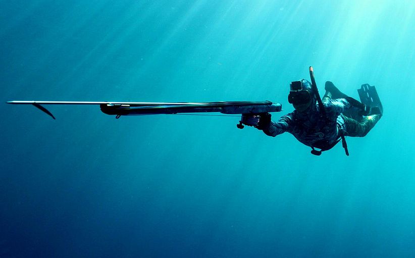 Подводная охота | Blue Marlin Bali