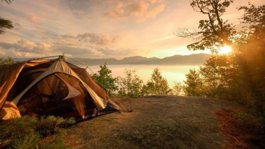 Палатки для походов выходного дня