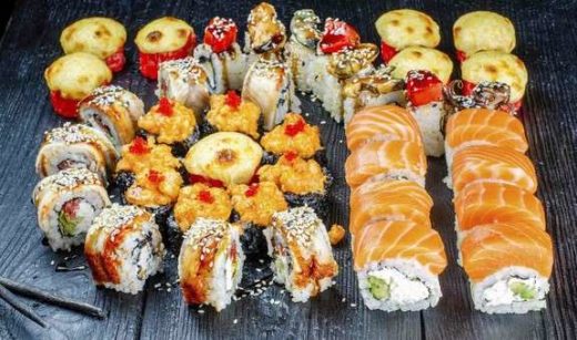 Watatsumi - доставка суши для любителей вкусно покушать