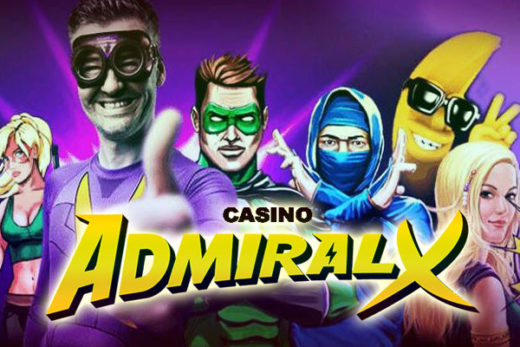 Admiral X Casino — особенности игры