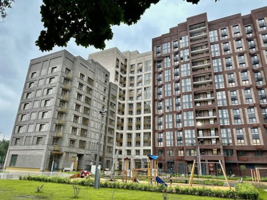 DARS закончил строительство первого дома по московской программе реновации