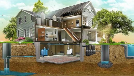 Обустройство системы водоснабжения загородного дома