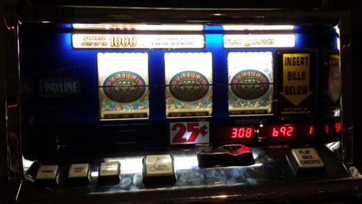 Игровой автомат в наземном казино