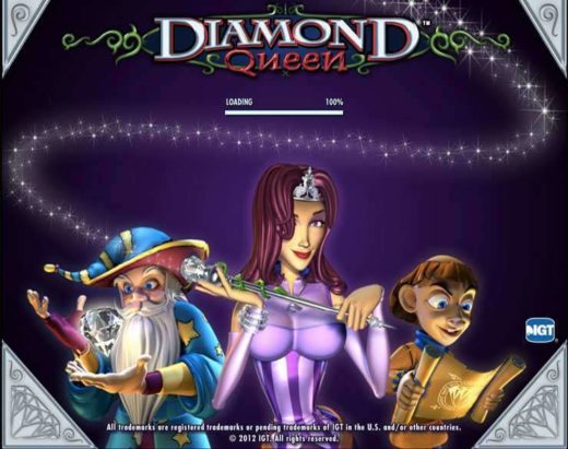 Diamond Queen - бриллиантовая королева из мира фантазий