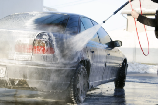 Как правильно мыть автомобиль в мороз