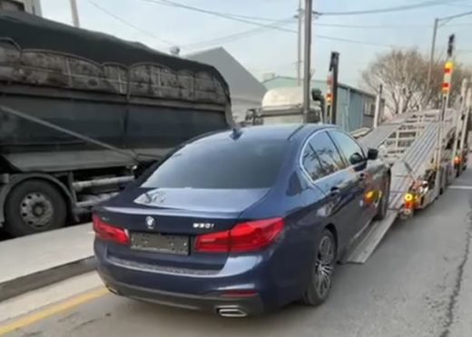 Как привезти санкционный BMW в Россию из Кореи в 2024 году