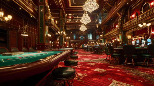 Столы для игры в покер и другие азартные игры