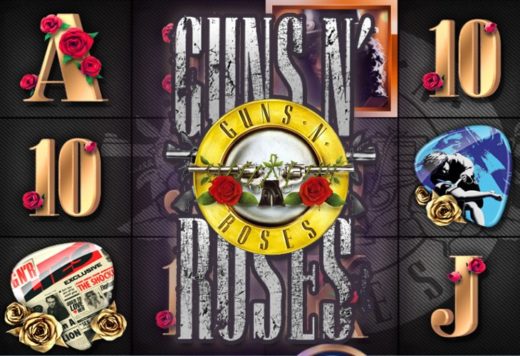 Обзор игрового автомата Guns N' Roses от NetEnt в казино 1xBet