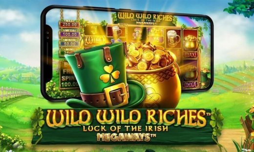 Слот Wild Wild Riches - мир ирландского везения