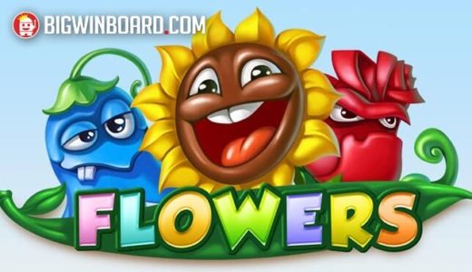 Очарование цветов в слоте Flowers от Netent