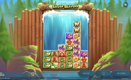 Дикая природа, дикие выигрыши - погружаемся в мир 'Eager Beavers