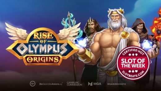 Гнев богов в новом слоте Rise of Olympus Origins от Play'n GO