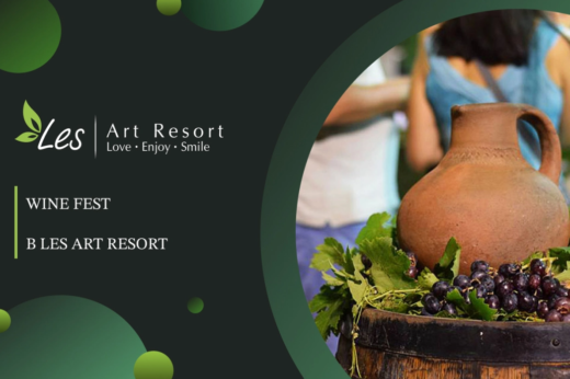 Главное событие сентября: WINE FEST в отеле LES Art Resort 