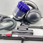 Ремонт поврежденного корпуса пылесоса Dyson