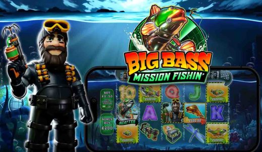 Ночная рыбалка за большими выигрышами - Big Bass Fishing Mission