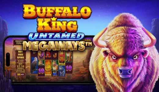 Buffalo King Untamed Megaways - дикая охота за сокровищами прерий