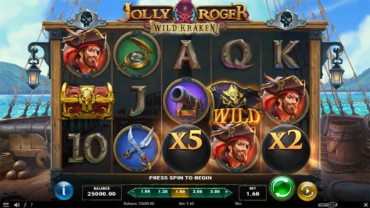 Откройте секреты Jolly Roger Wild Kraken и получите бесплатные вращения