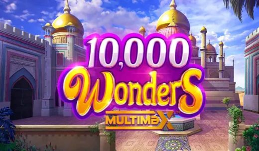 10,000 Wonders MultiMax: Восточная сказка с крупными выигрышами в казино 7K