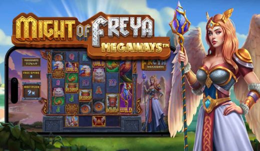 Могущество Фрейи - обзор слота Might of Freya Megaways