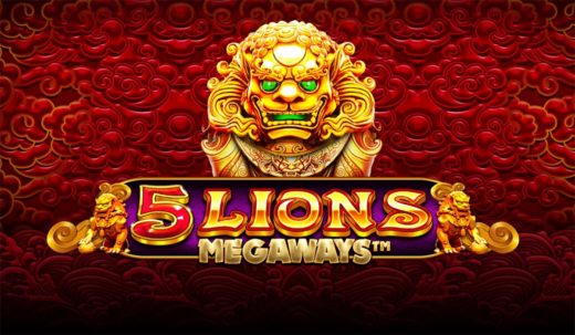 В логове пяти львов — обзор слота 5 Lions Megaways