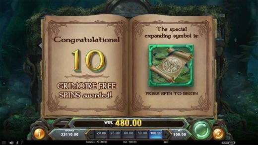 Merlin's Grimoire от Play'n GO: Магическое путешествие в мир легендарного волшебника
