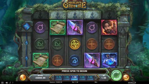 Merlin's Grimoire от Play'n GO: Магическое путешествие в мир легендарного волшебника