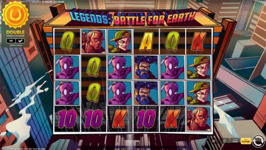Legends Battle Of Earth: Слот, который превратит вас в супергероя (и миллионера)!