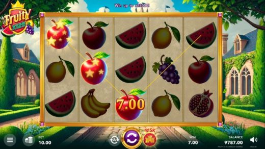 Королевский переворот в мире фруктовых слотов: Fruity X125 от Mascot Gaming