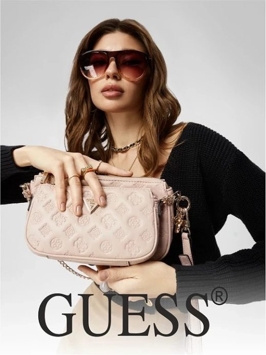 Как выбрать женскую сумку Guess